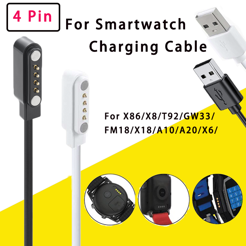 Smartwatch X18 - Kabel Pengisi Daya Jam Tangan Pintar