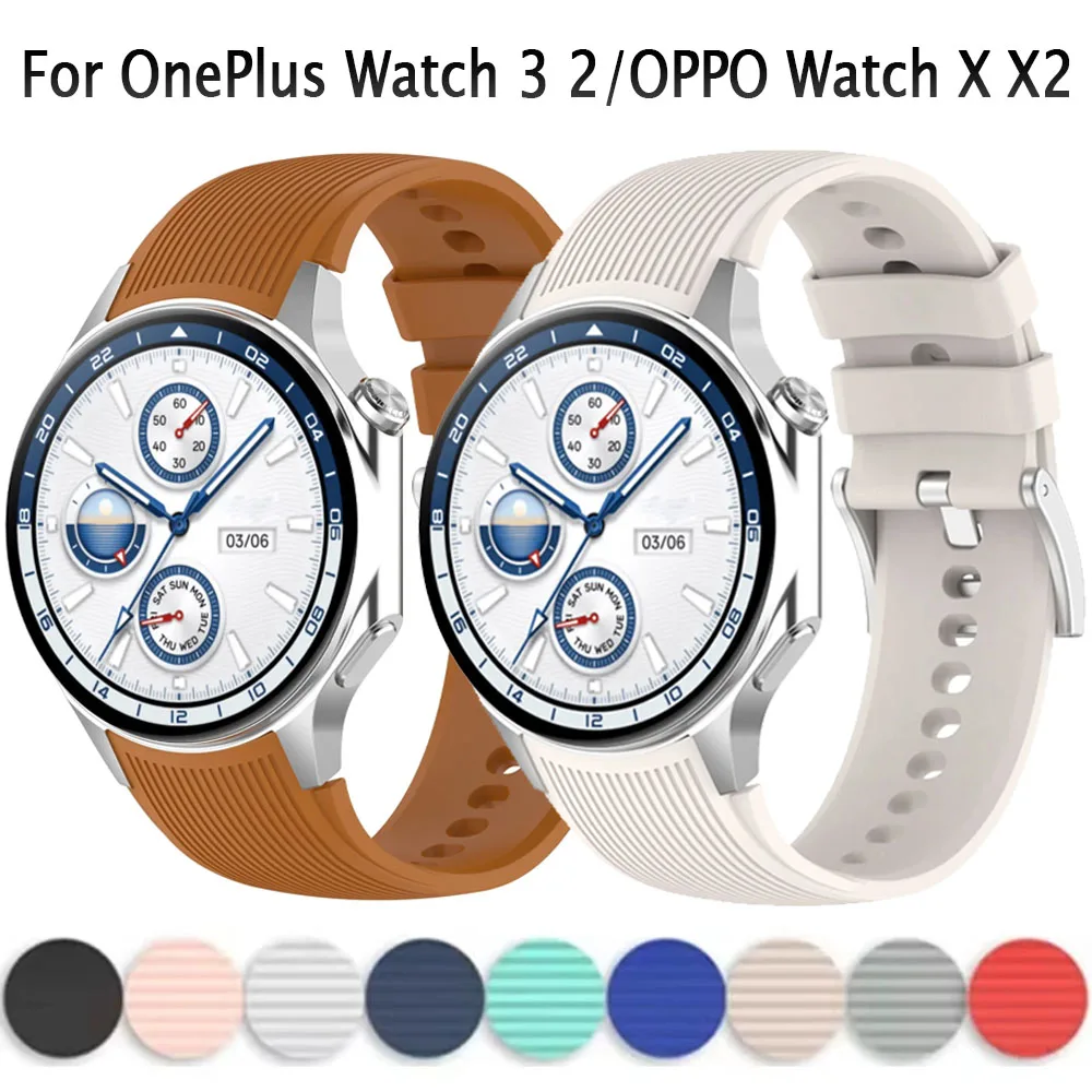 Smartwatch X2 - Tali Asli untuk Jam Tangan OnePlus