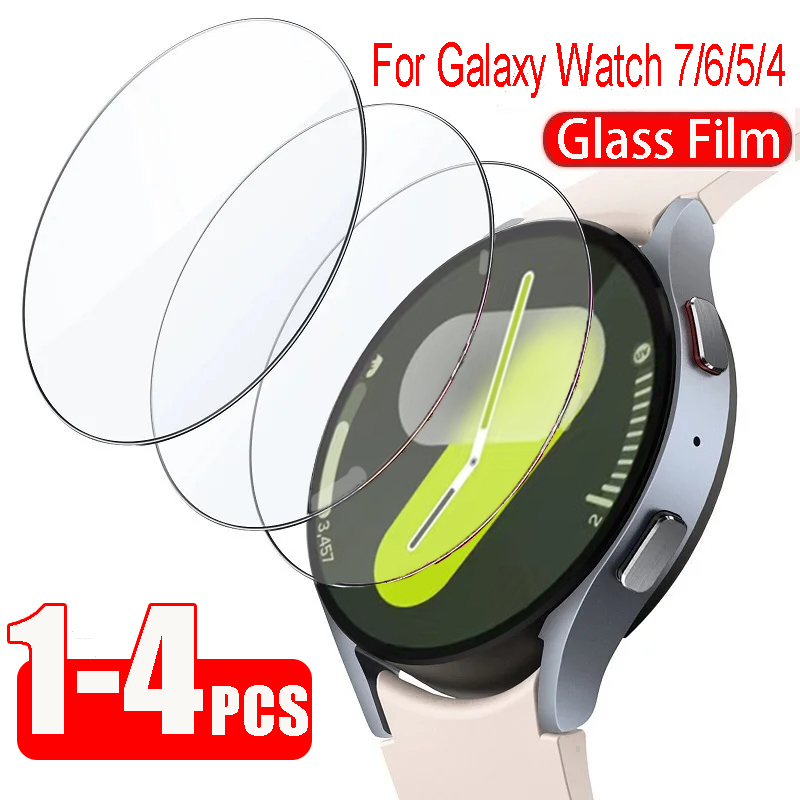 Accessories For Galaxy Watch 5 - Pelindung layar kaca Tempered, Film pelindung