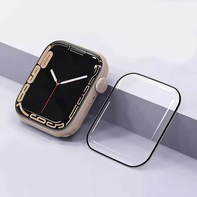 Watch Case Bumper - Pelindung Film untuk Apple Watch 44mm
