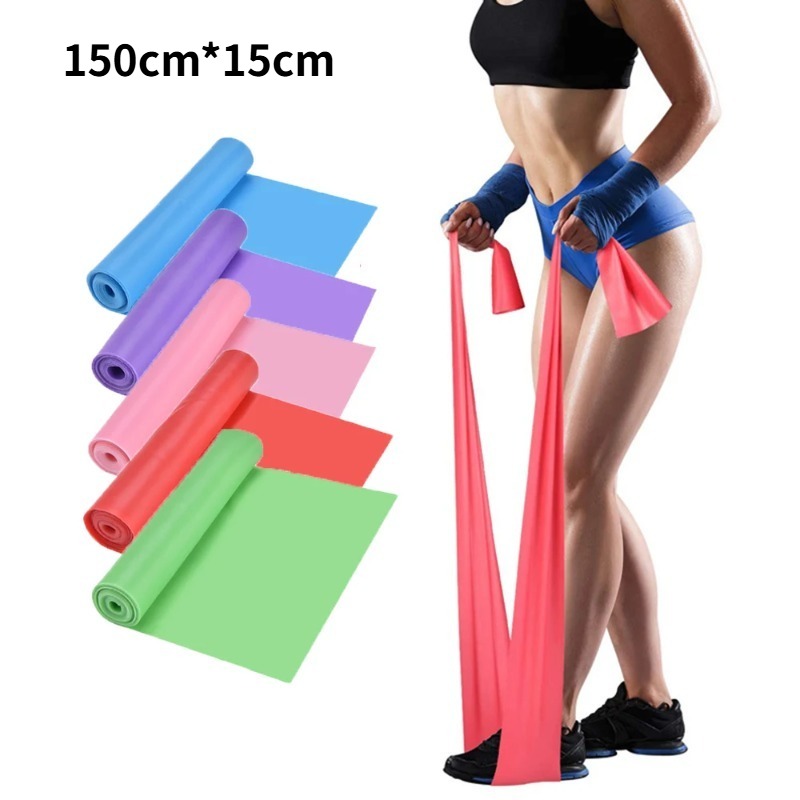Milanaise Mesh Band - Pita Latihan Lateks Alami, Pita Elastis