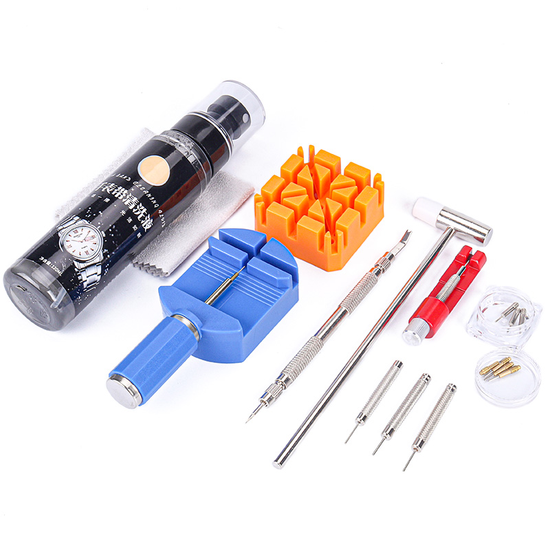 Tool Kit Strap Change - Alat perbaikan jam tangan gelang logam
