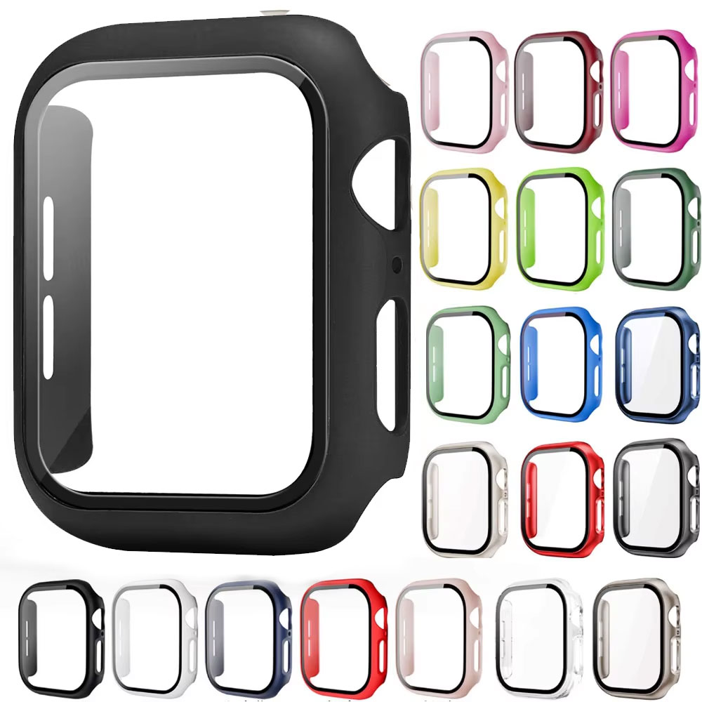 Watch Case Bumper - Penutup Casing Pelindung Layar Kaca Tempered