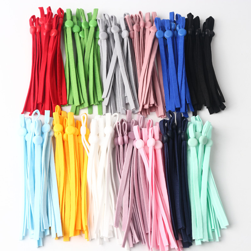 Milanaise Mesh Band - 50Pcs Masker Elastis Warna Band Elastis