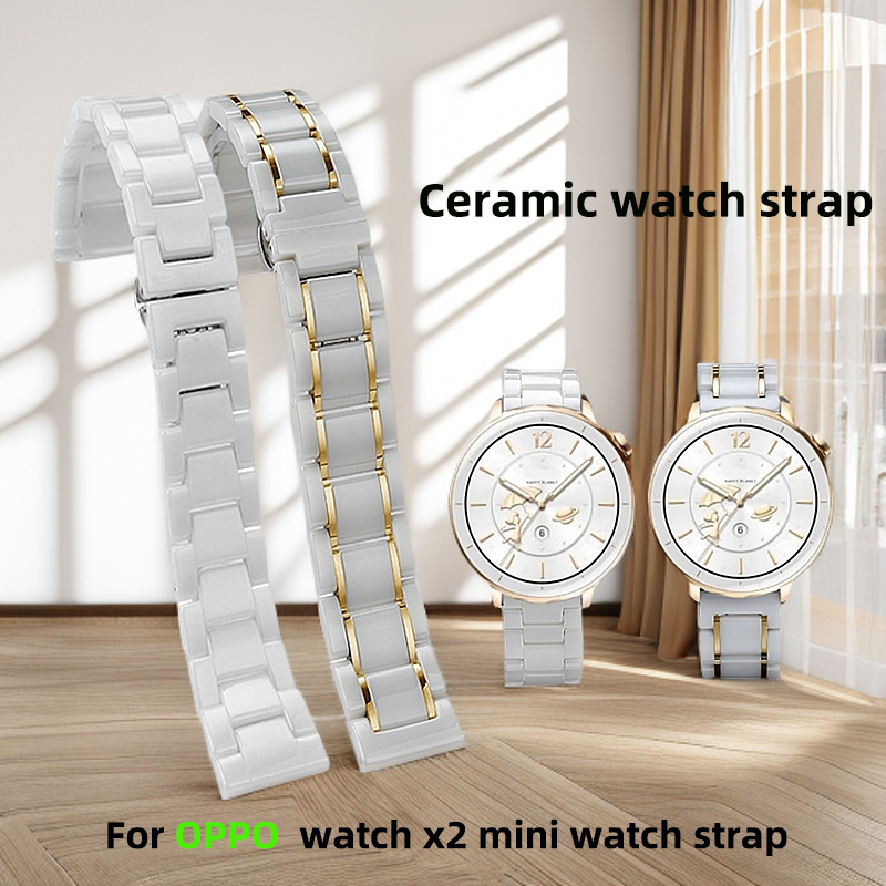 Smartwatch X2 - Jam Tangan Keramik Wanita Modis 18MM