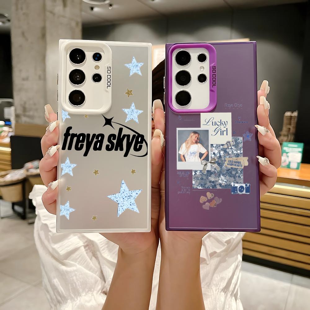 Samsung Galaxy S24 - Casing Ponsel Singer F-Freya Skyes Untuk