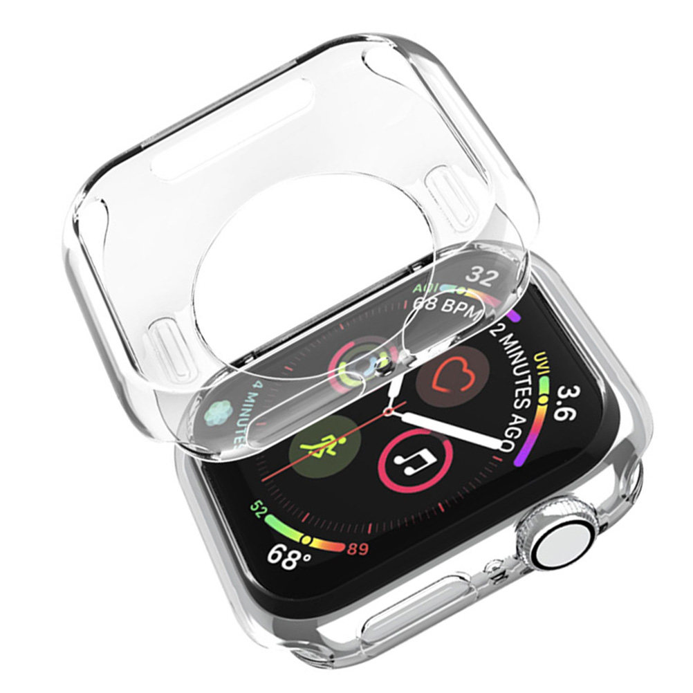 Watch Case Bumper - Casing Pelindung Tpu Fleksibel Tahan Guncangan