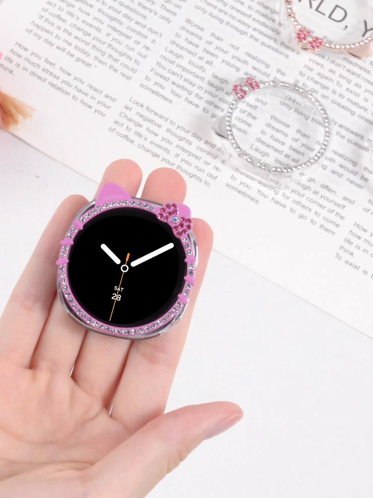 Samsung Smartwatch Accessories - Untuk Samsung Galaxy Watch 8 Casing