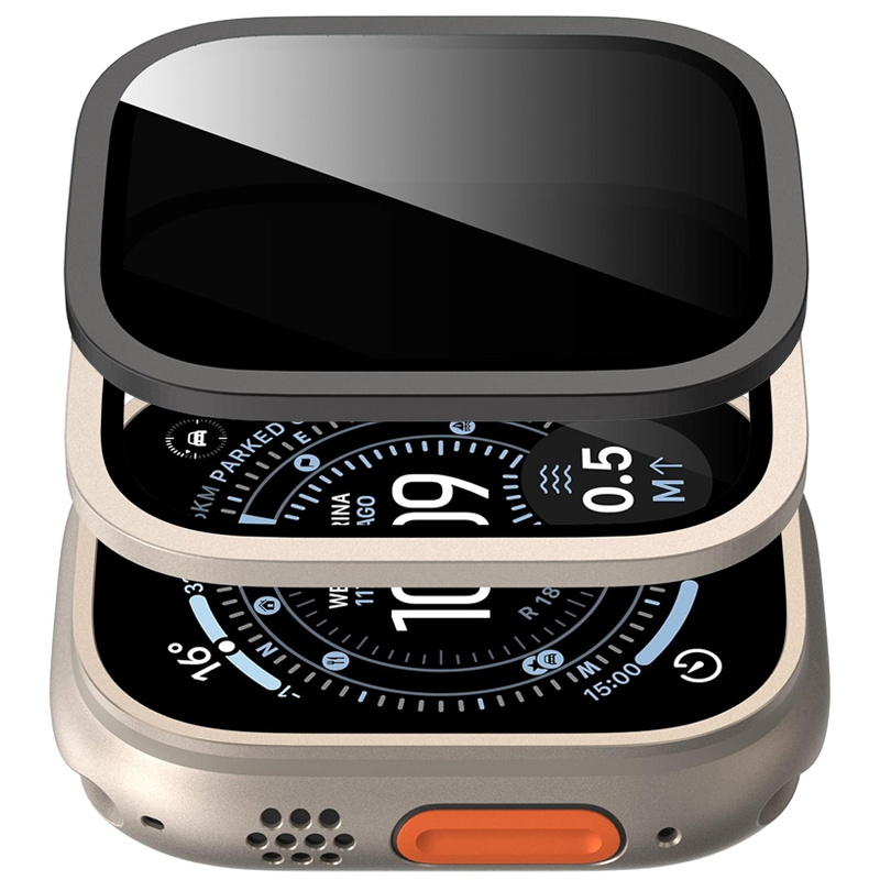 Watch Case Bumper - Kaca Tempered untuk Apple Watch Ultra