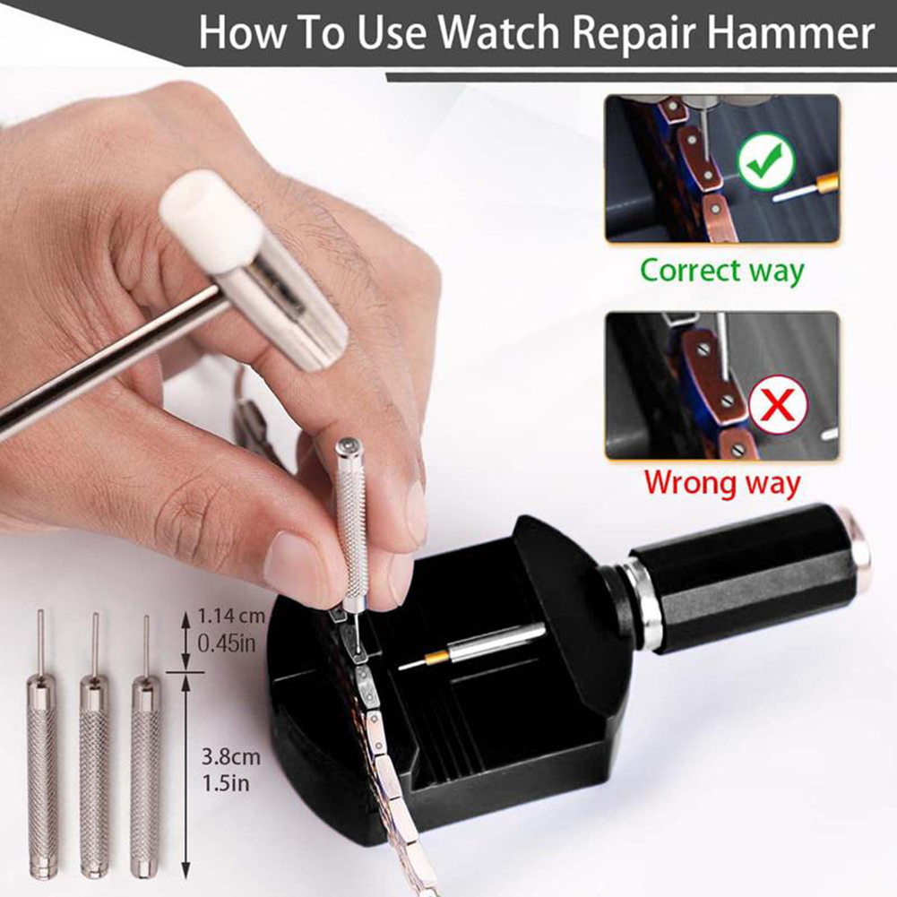 Tool Kit Strap Change - Watch Link Removal Kit Band Link