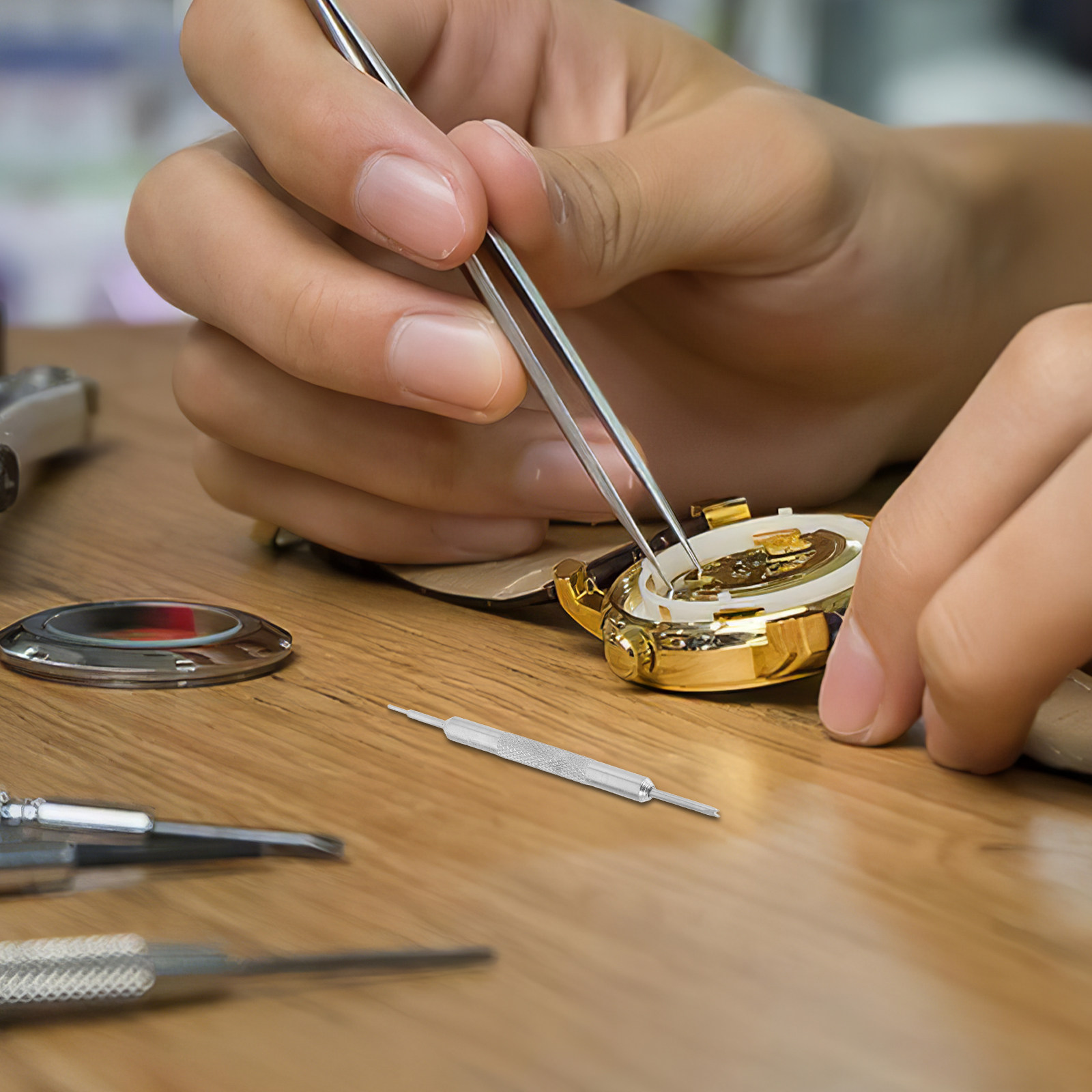 Tool Kit Strap Change - Alat Perbaikan Tali Jam Tangan Tipe