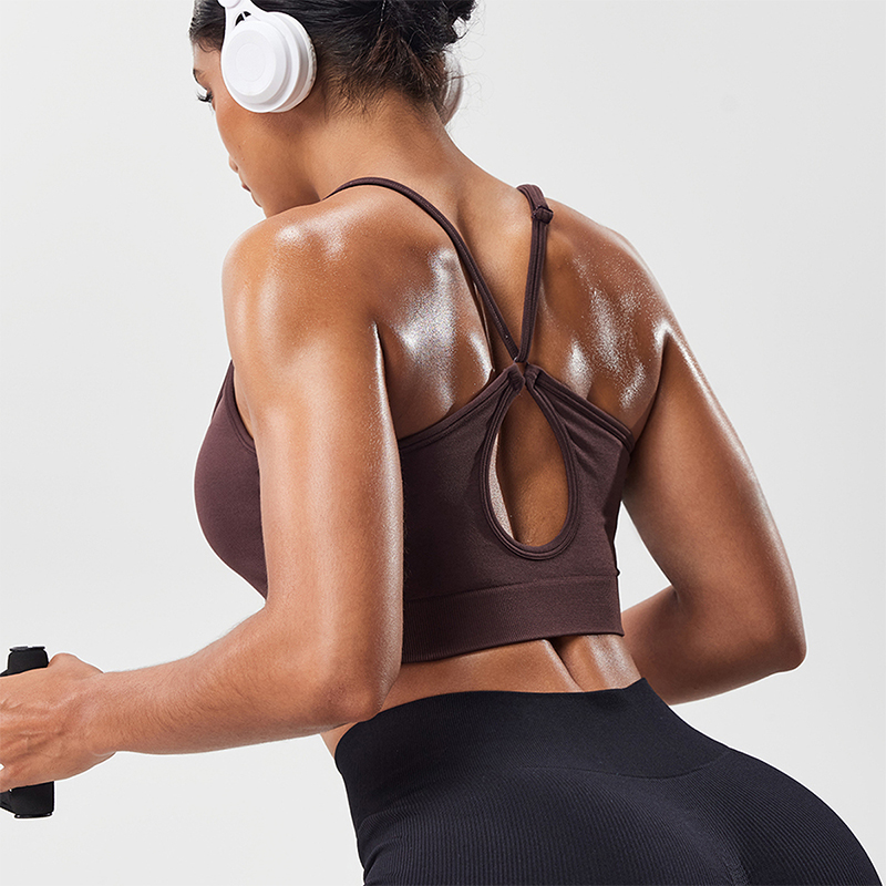 Rugged Sport Strap - Sport Bra Wanita dengan Tali Belakang