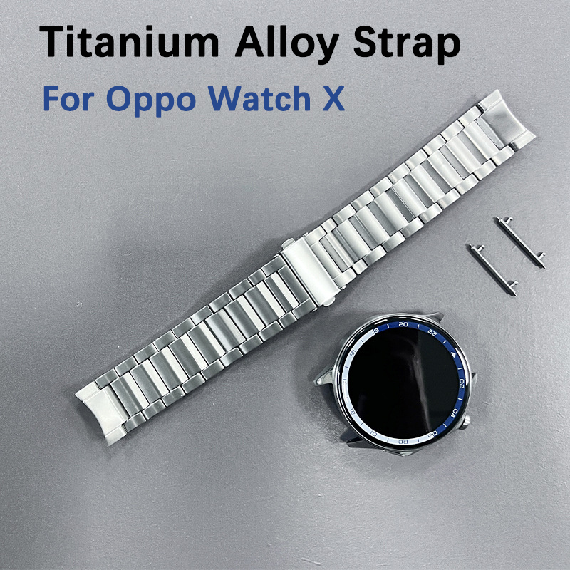 Smartwatch X2 - Tali Jam Tangan Paduan Titanium Tanpa