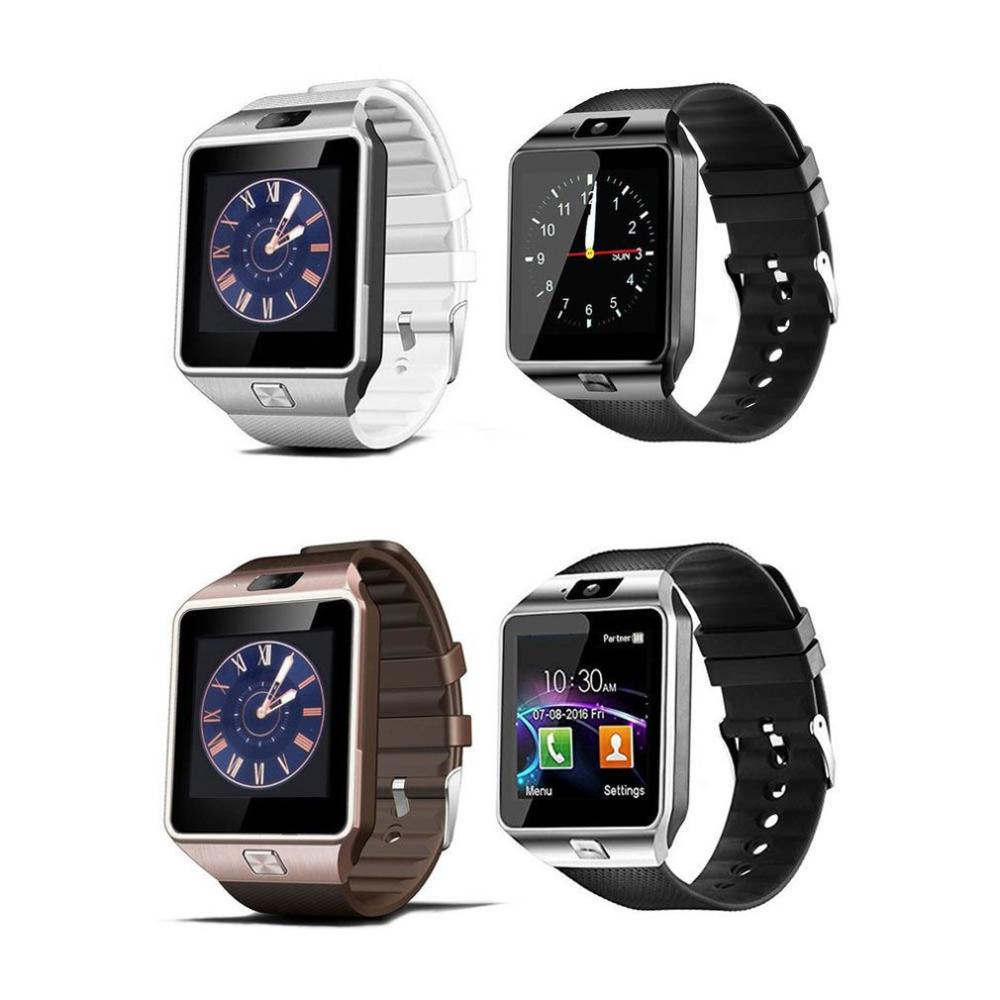 Smartwatch Face - Jam Tangan Pintar Layar Sentuh DZ09