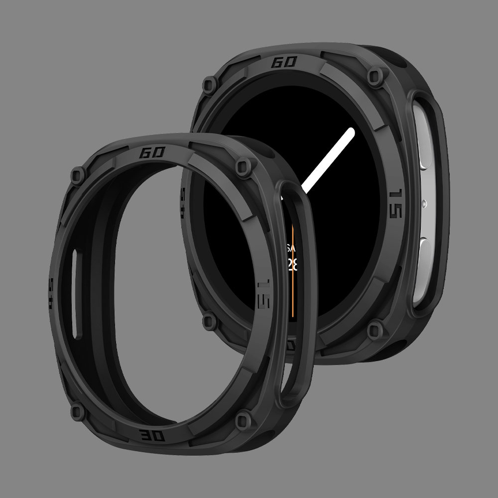 Samsung Smartwatch Accessories - Casing Bezel Kasar untuk Samsung Galaxy