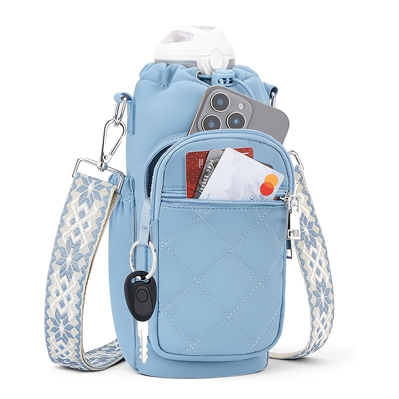 Rugged Sport Strap - Tas Tempat Botol Air Terisolasi Model