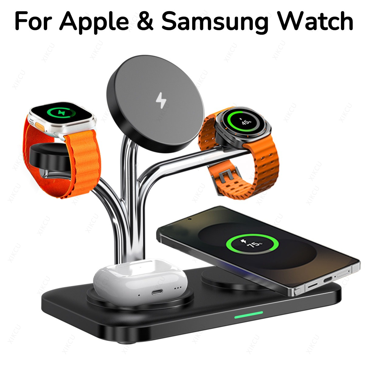 Smartwatch Ac - Pengisi Daya Nirkabel Magnetik 5 IN