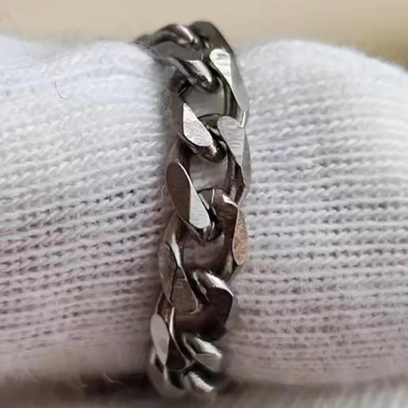 Ceramic Link Bracelet - I-souled gelang rantai Titanium wanita, 16cm