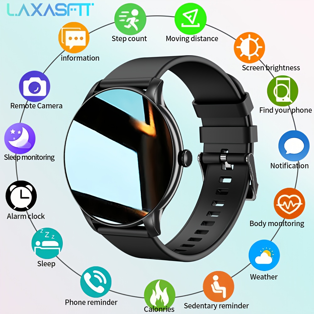Smartwatch Face - LAXASFIT Jam Tangan Pintar Outsport Panggilan
