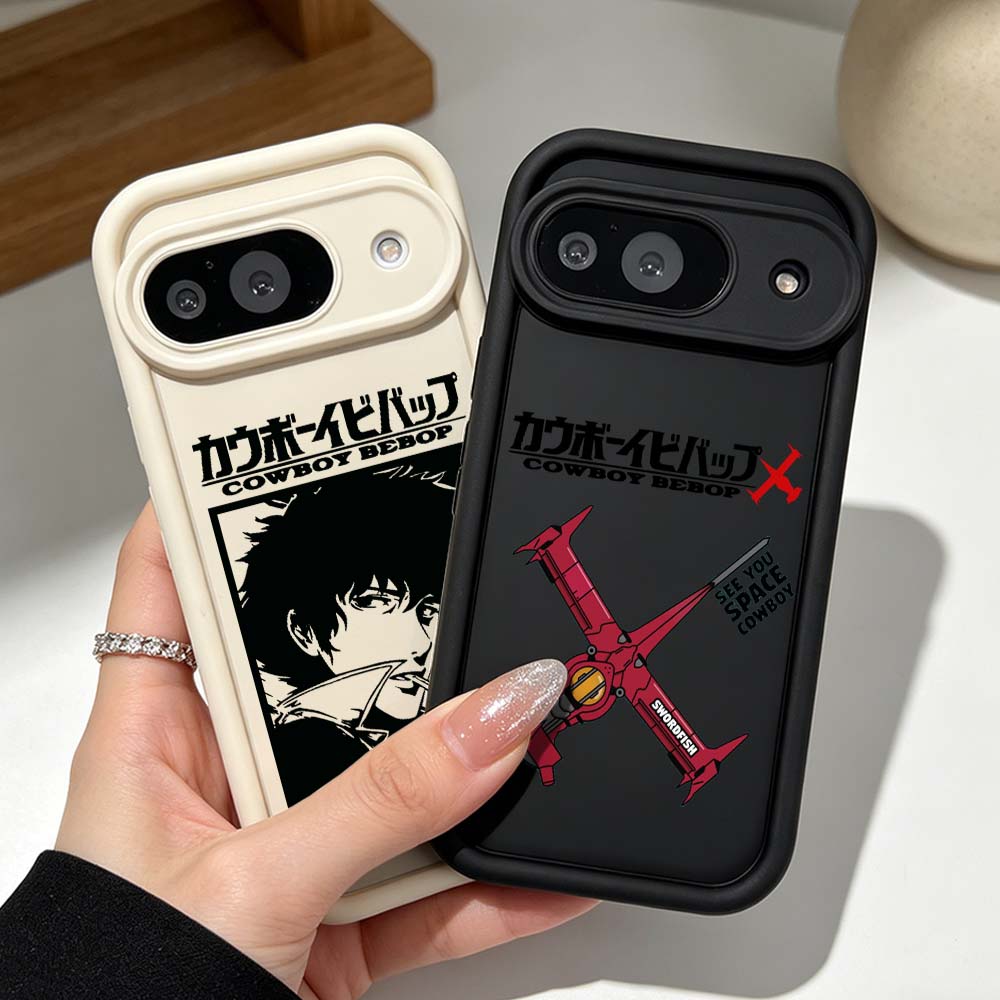 Google Pixel 9 Pro - Casing Ponsel Anime Cowboy Bebop untuk