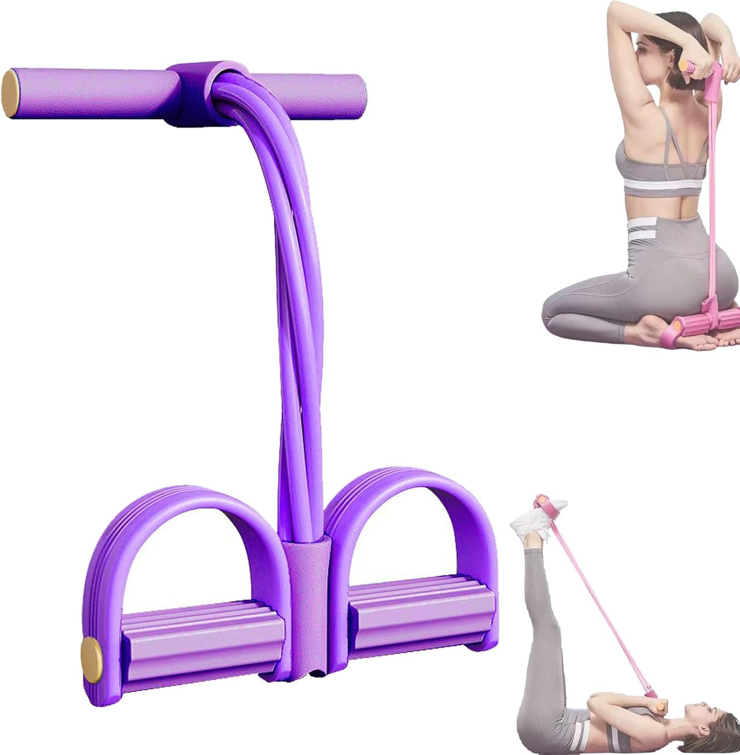 Milanaise Mesh Band - Pengencang Otot Perut Multifungsi 4/6-Tube, Tali