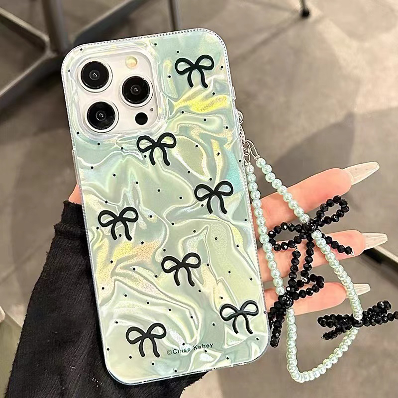Realme Note 50 - Sarung simpul pita mutiara, pelindung untuk