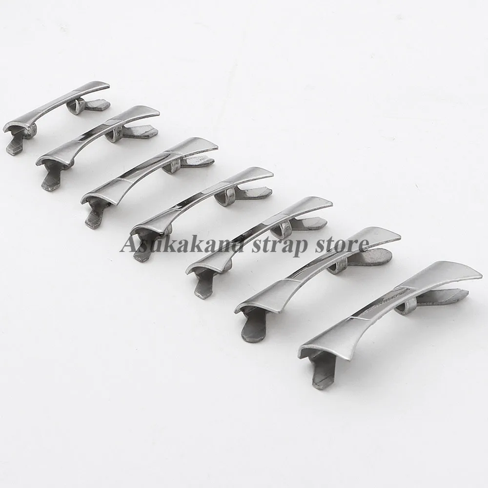 2 Buah 12/14/16/18/19/20/22/24 - Watch Band Connector ulasan dan harga