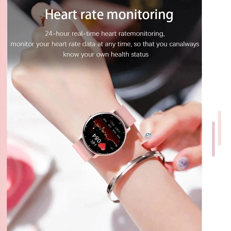 Jam Tangan Pintar Wanita LIGE, - Smartwatch Face ulasan dan harga