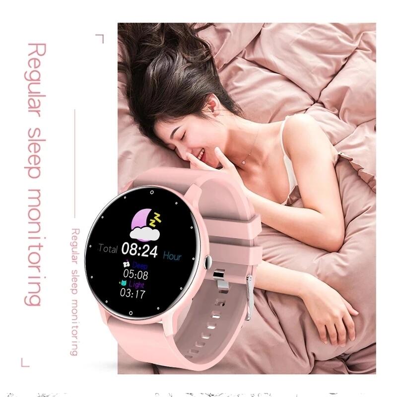 Jam Tangan Pintar Wanita LIGE, - Smartwatch Face ulasan dan harga
