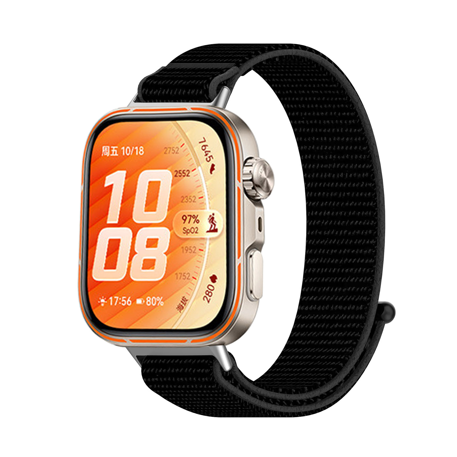 Tali Jam Tangan Pintar Bahan N - Sport Loop Strap ulasan dan harga