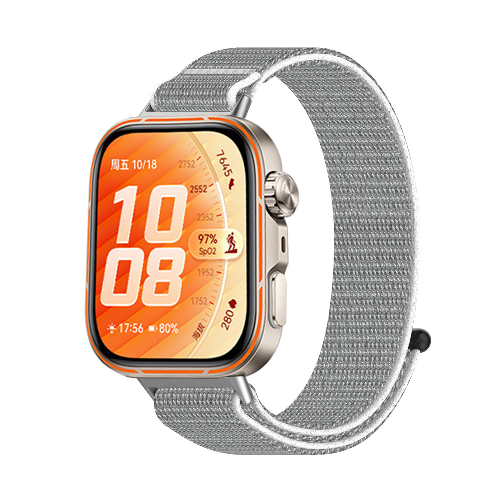 Tali Jam Tangan Pintar Bahan N - Sport Loop Strap ulasan dan harga