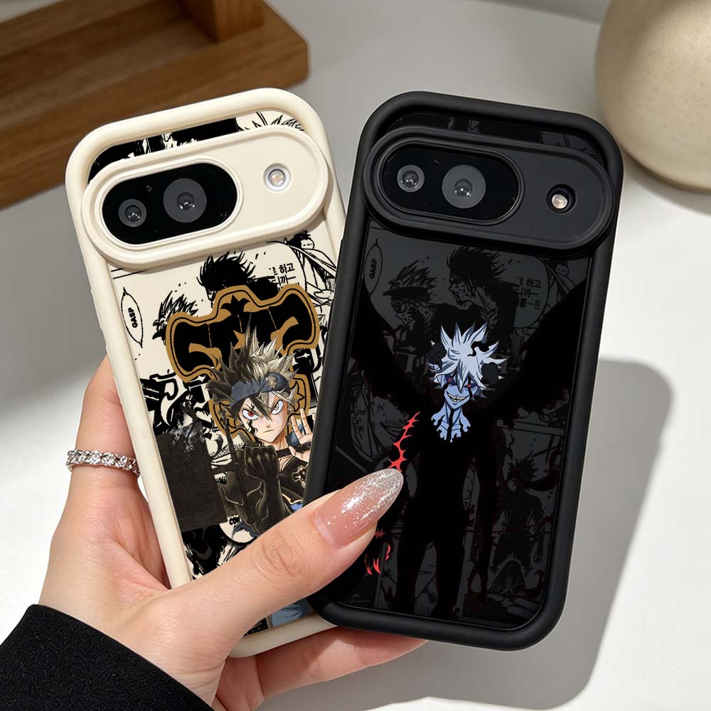 Casing Ponsel Keren Black Clov - Google Pixel 9 Pro ulasan dan harga