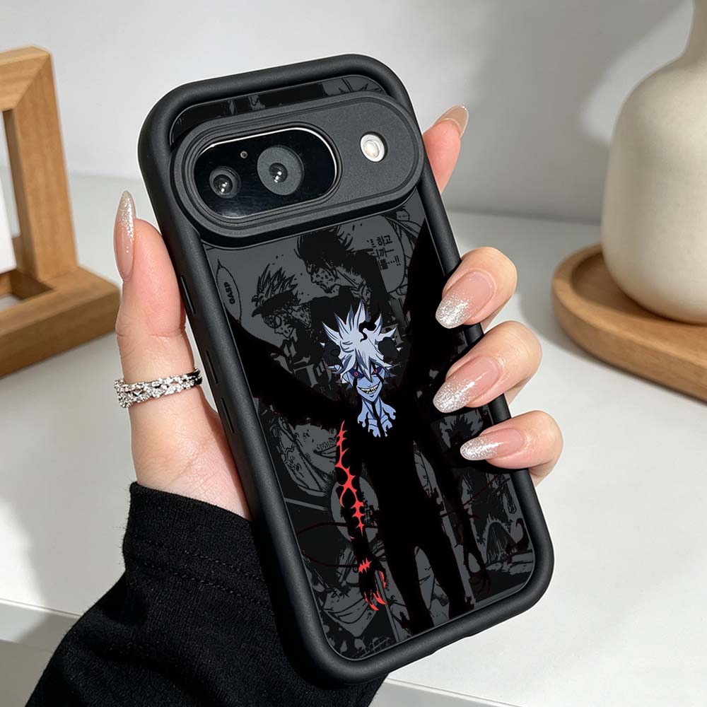 Casing Ponsel Keren Black Clov - Google Pixel 9 Pro ulasan dan harga