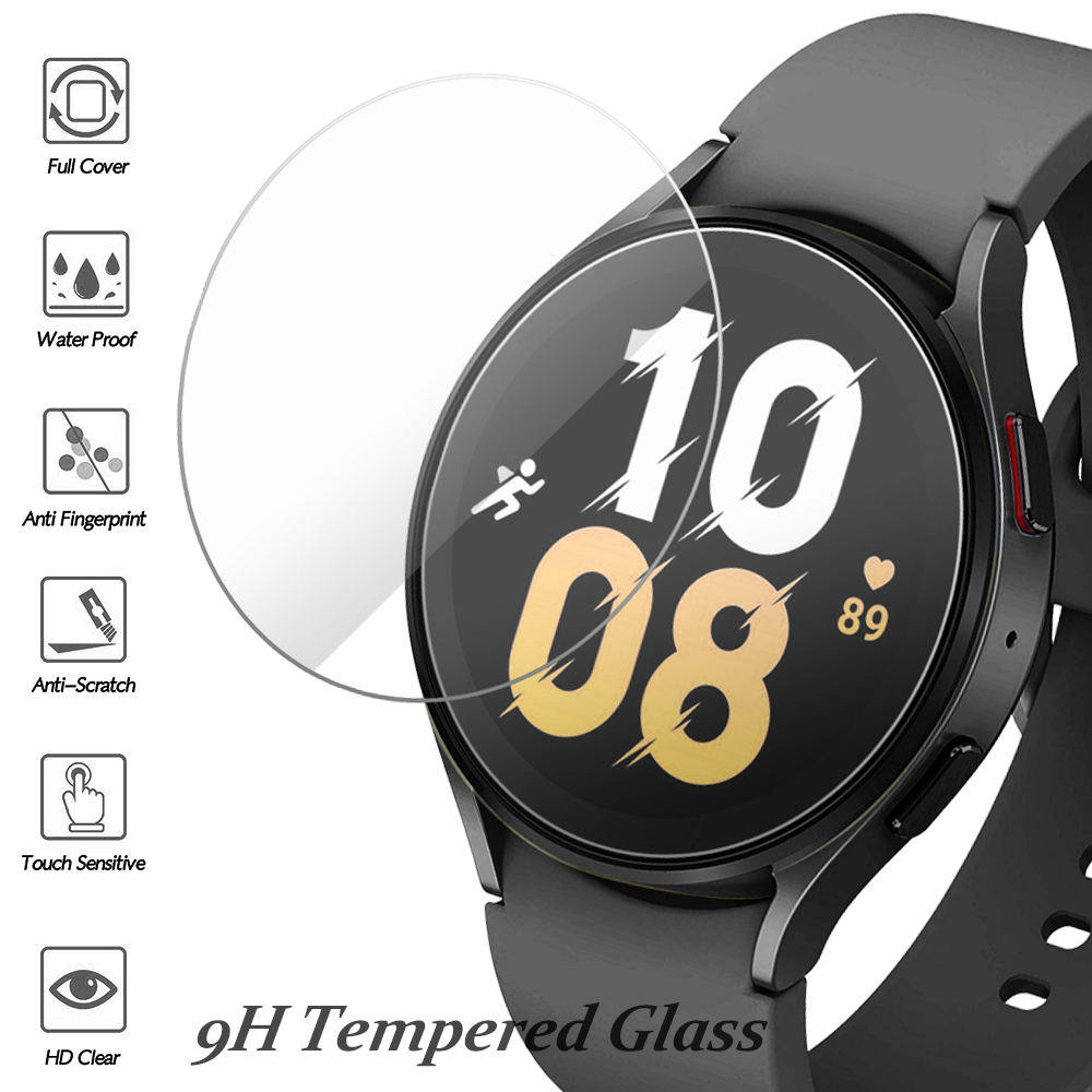 Pelindung layar kaca Tempered, - Accessories For Galaxy Watch 5 ulasan dan harga