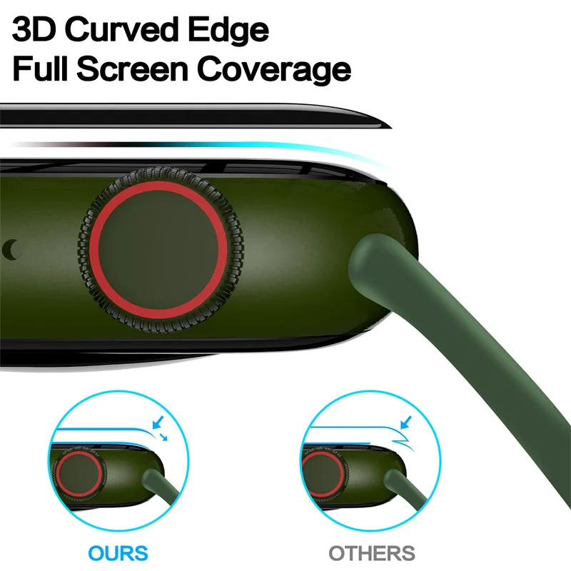 Pelindung Film untuk Apple Wat - Watch Case Bumper ulasan dan harga