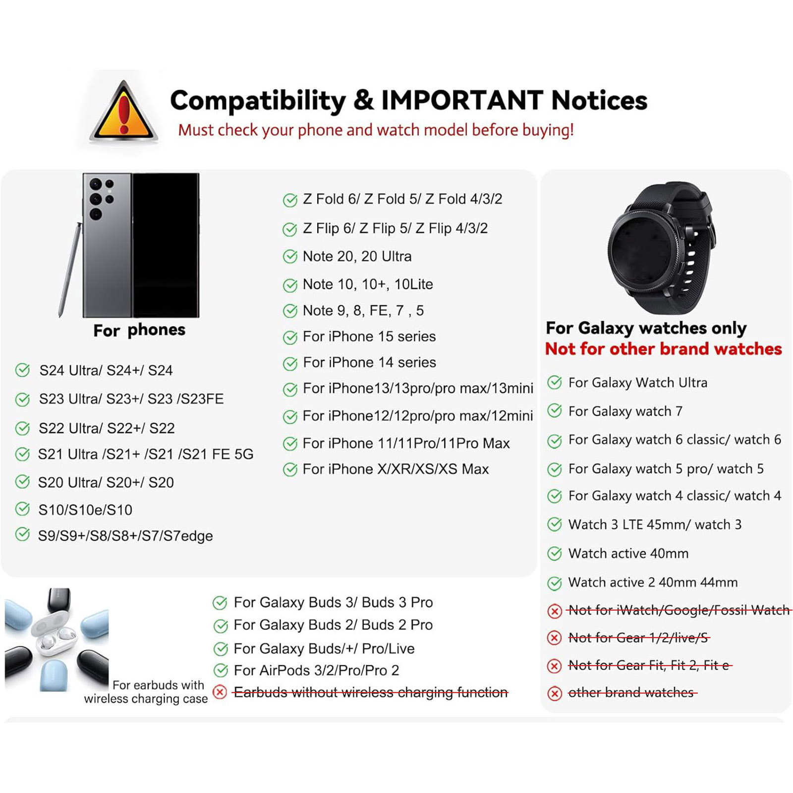 Pengisi Daya Nirkabel 3 In 1 S - Smartwatch Ac ulasan dan harga