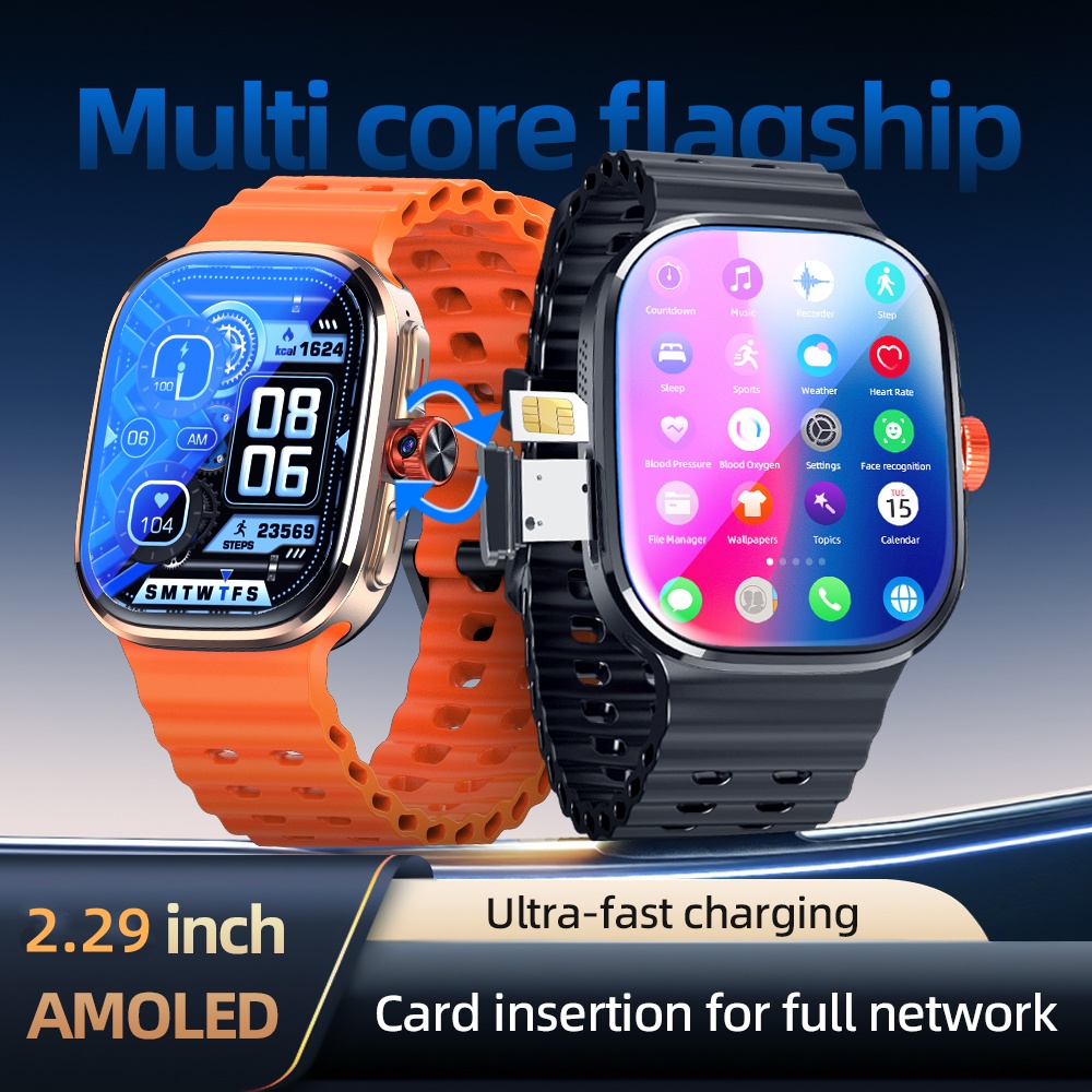 Jam Tangan Pintar P2 5G LTE An - Smartwatch Face ulasan dan harga