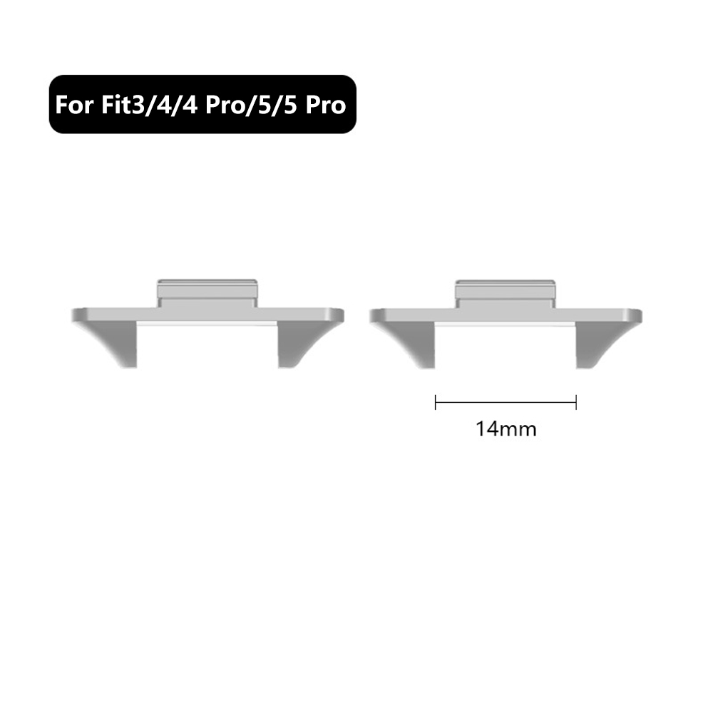 1 Pasang Konektor Logam 12/14/ - Watch Band Connector ulasan dan harga