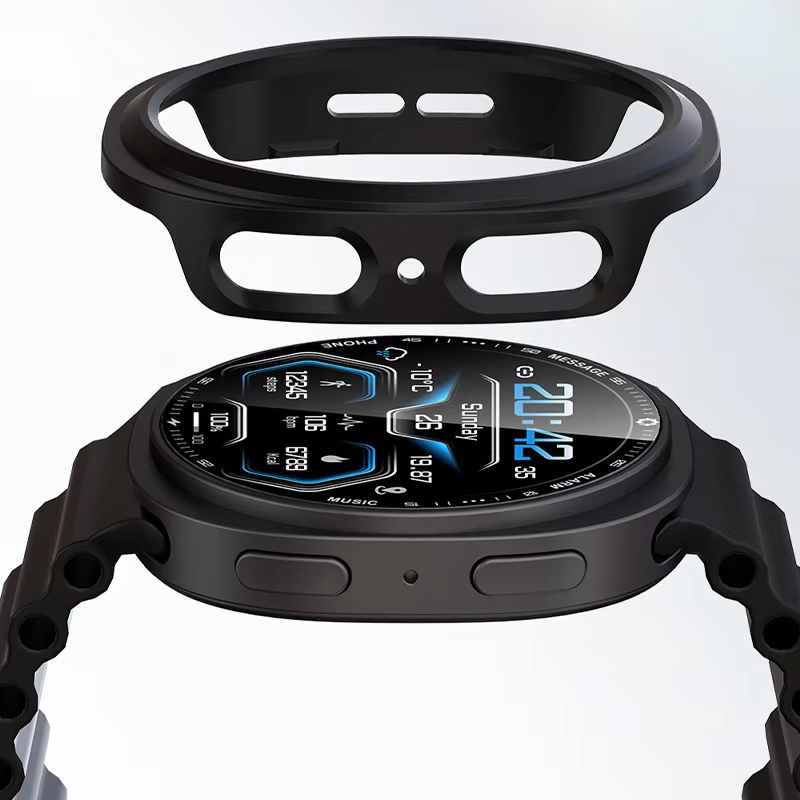Casing Keras PC untuk Jam Tang - Samsung Smartwatch Accessories ulasan dan harga