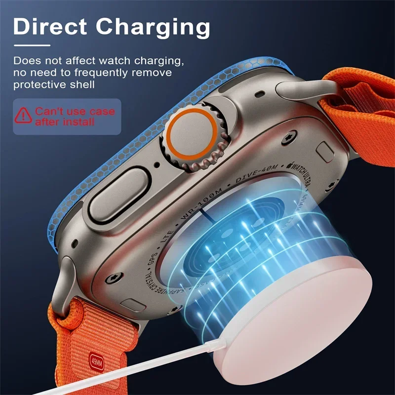 Kaca Tempered untuk Apple Watc - Watch Case Bumper ulasan dan harga