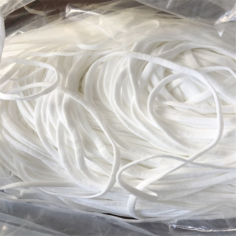 Masker Tali Elastis 3Mm Bulat  - Milanaise Mesh Band ulasan dan harga