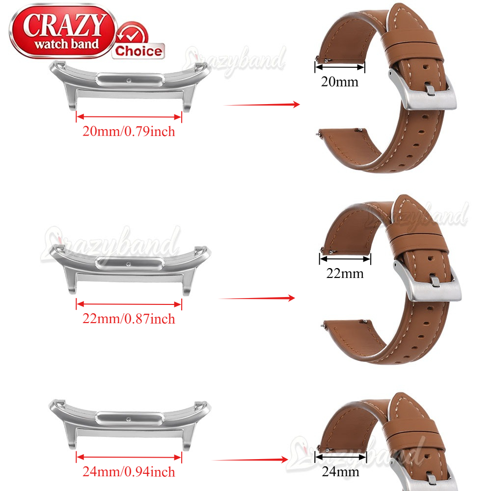 1 Pasang Konektor Baja Tahan K - Watch Band Connector ulasan dan harga