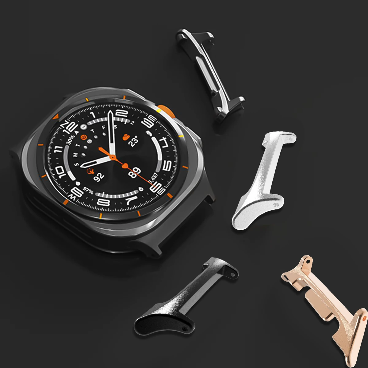 Adaptor untuk Jam Tangan Samsu - Watch Band Connector ulasan dan harga