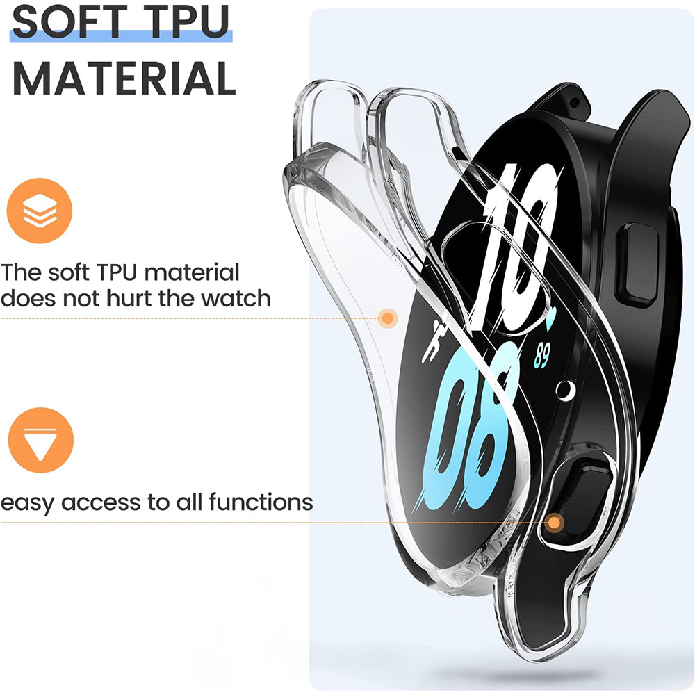Casing Pelindung untuk Jam Tan - Accessories For Galaxy Watch 5 ulasan dan harga