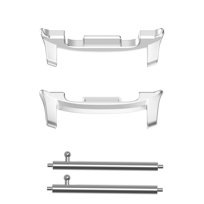 2 Buah Adaptor Jam Tangan Baja - Watch Band Connector ulasan dan harga