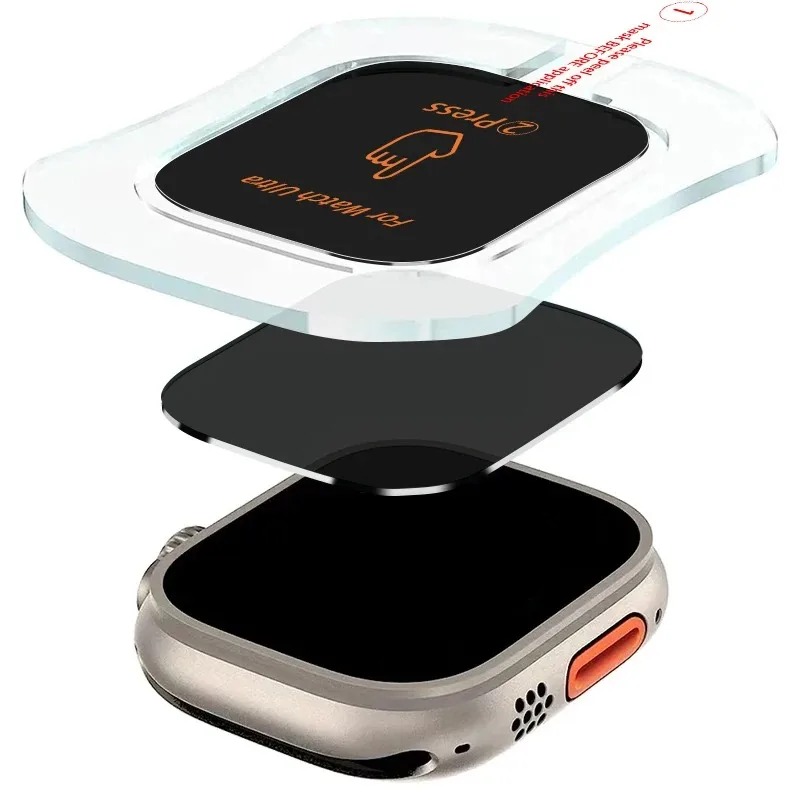 Kaca Tempered untuk Apple Watc - Watch Case Bumper ulasan dan harga