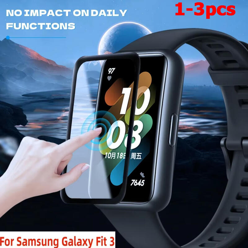 1-3 Buah Pelindung Layar untuk - Samsung Smartwatch Accessories ulasan dan harga