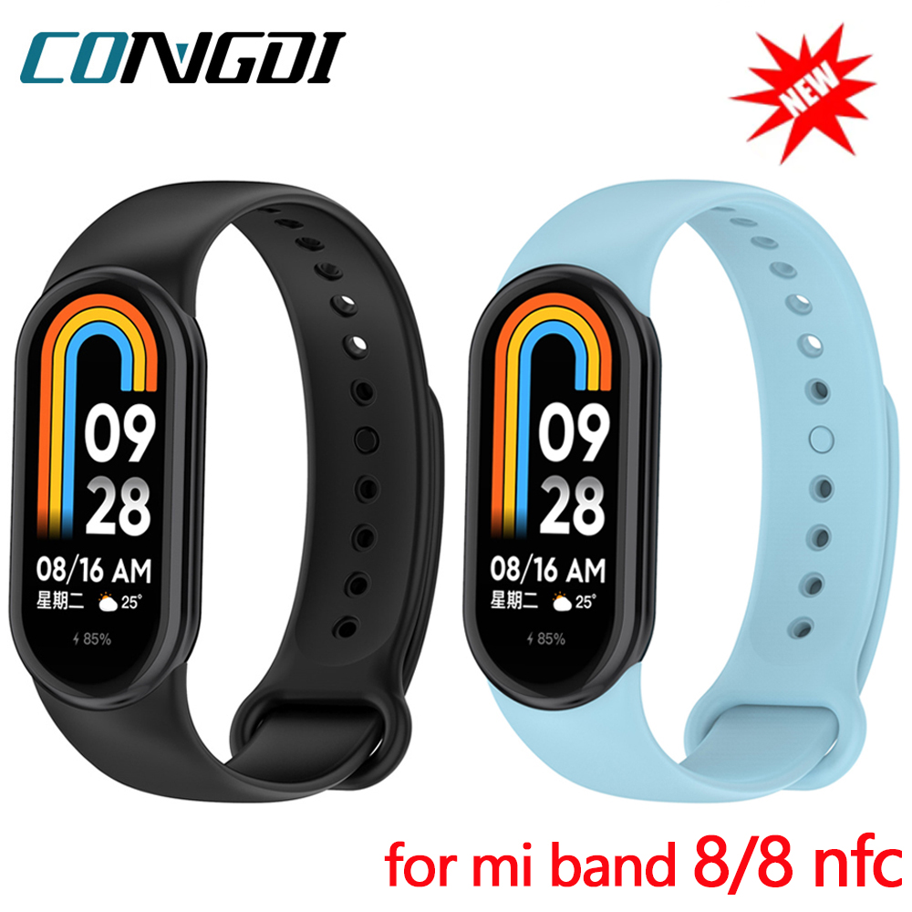 Gelang untuk Mi band 8 tali si - Sport Loop Strap ulasan dan harga