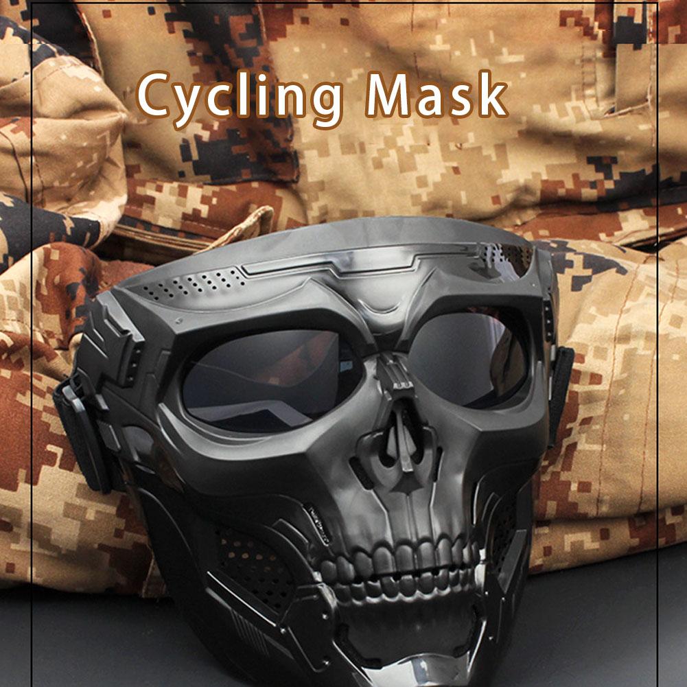 Masker Wajah tengkorak berkend - Milanaise Mesh Band ulasan dan harga
