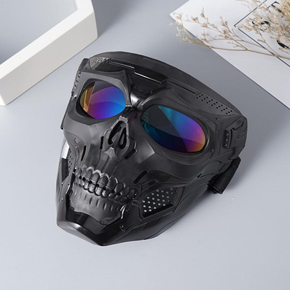 Masker Wajah tengkorak berkend - Milanaise Mesh Band ulasan dan harga
